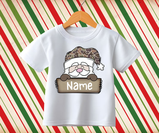 Santa custom name