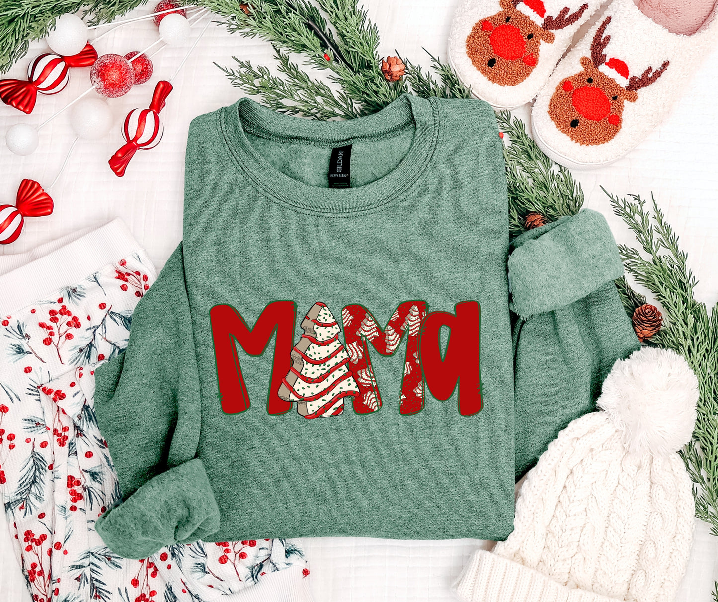 Custom Christmas word/name trees
