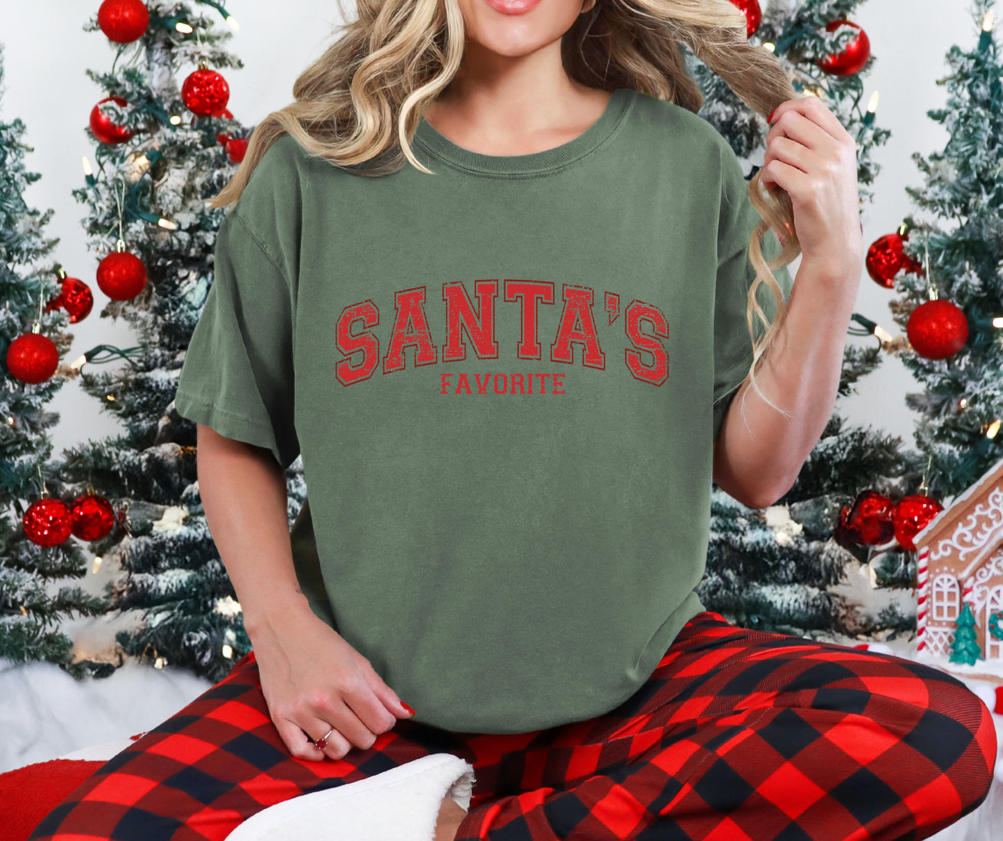Santa’s favorite
