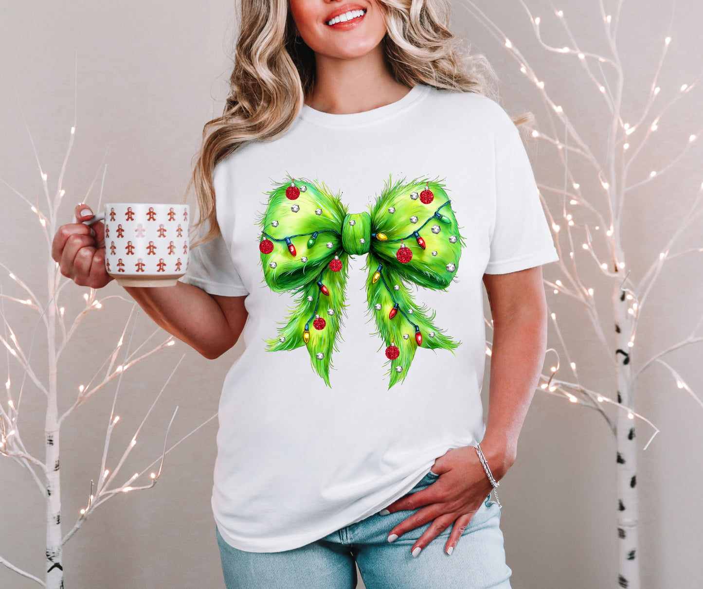 Green man bow