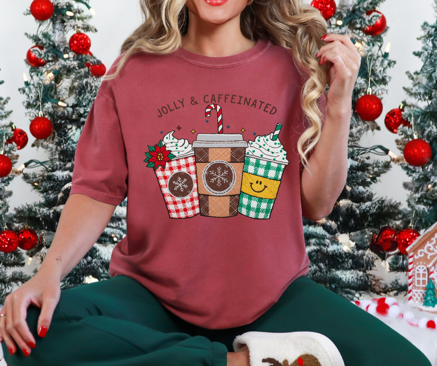 Christmas coffee