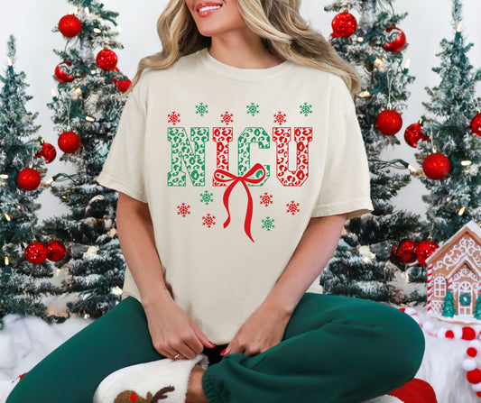 Nicu Nurse Christmas