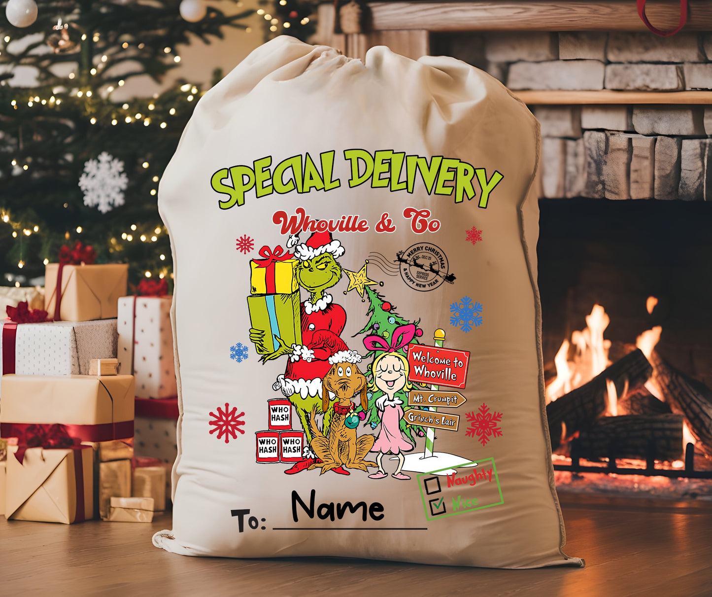 Christmas sack