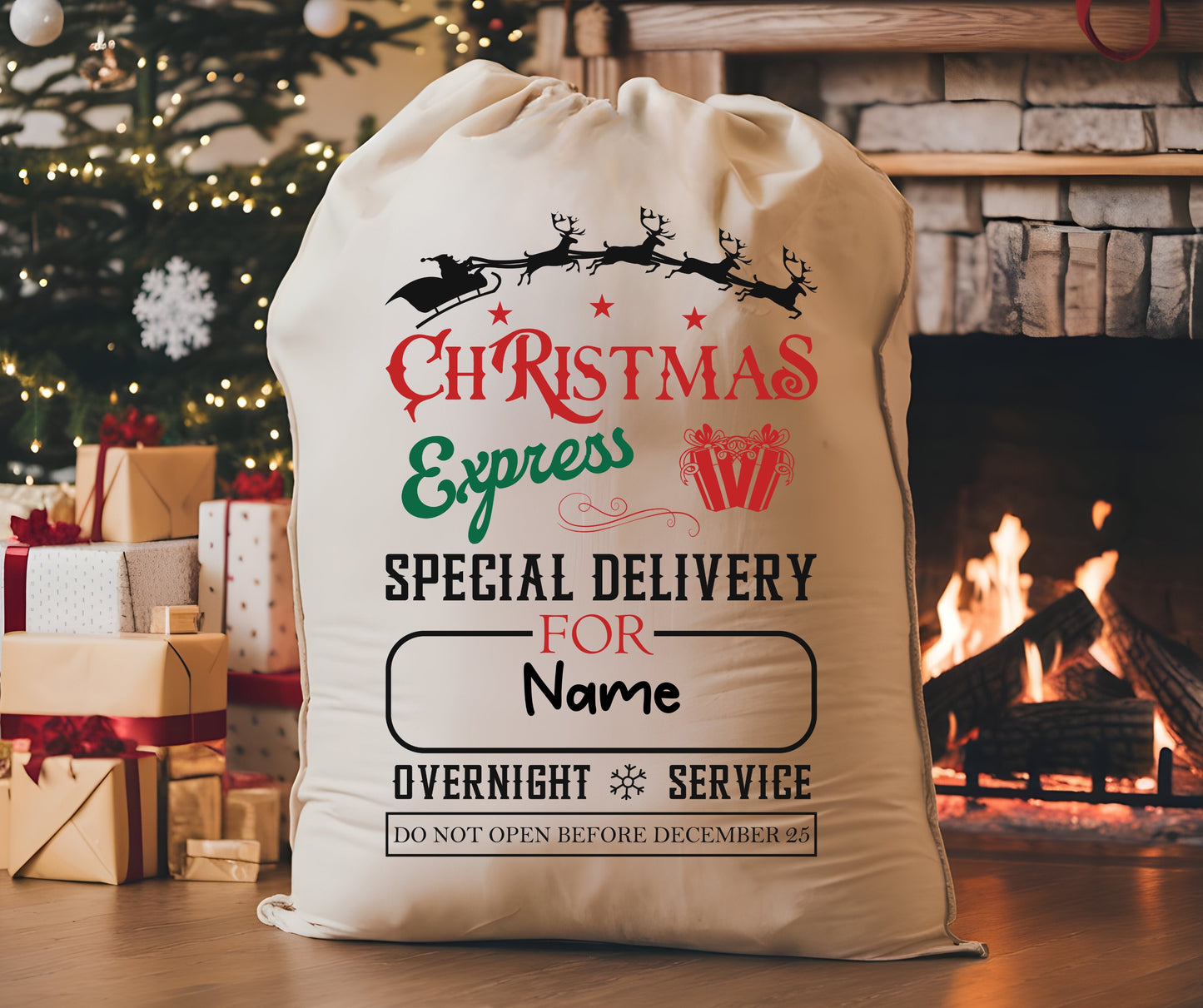 Christmas sack