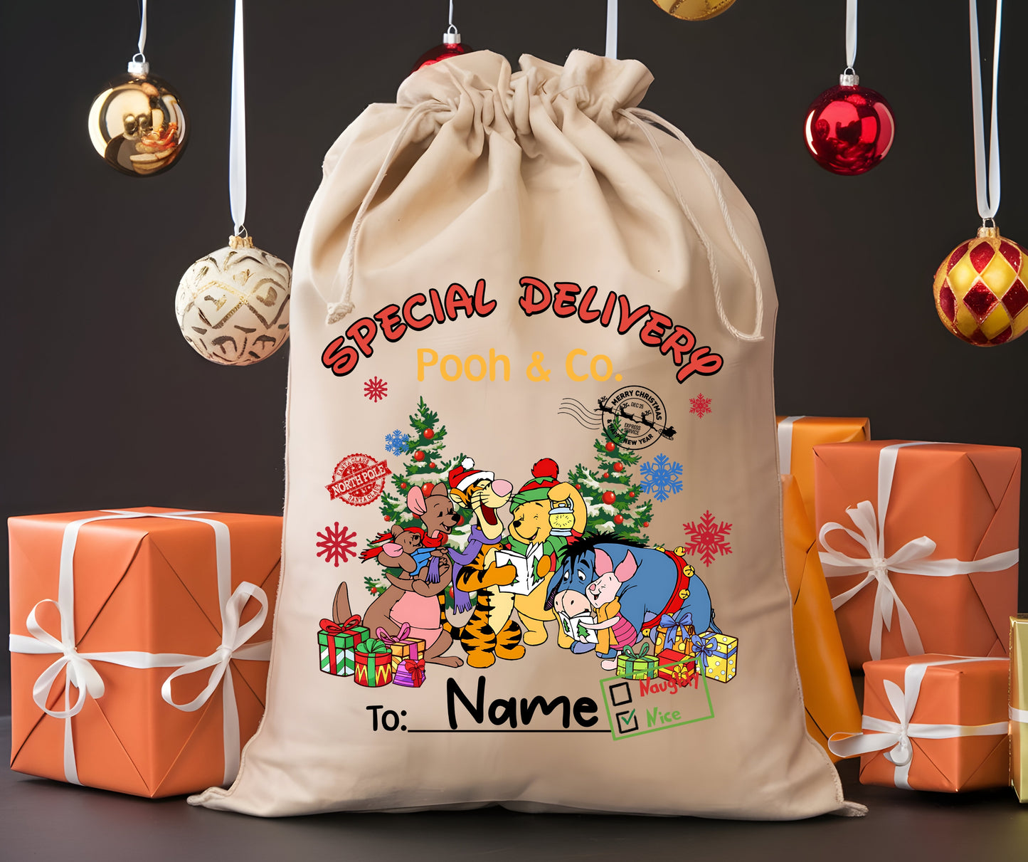 Christmas sack