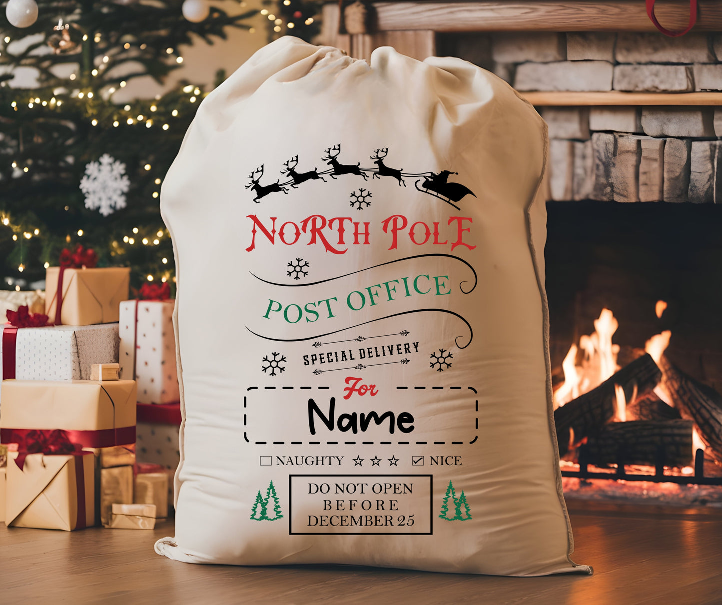 Christmas sack