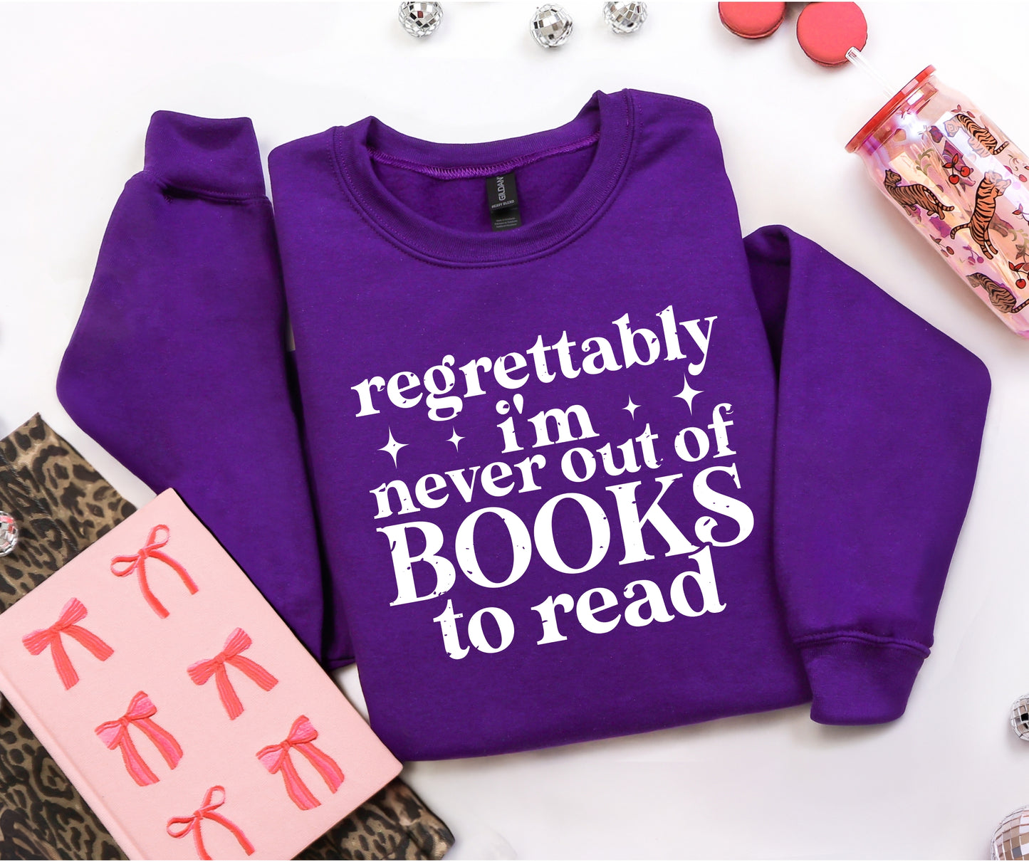 Never out of books