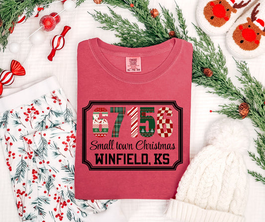 Custom zip code Christmas