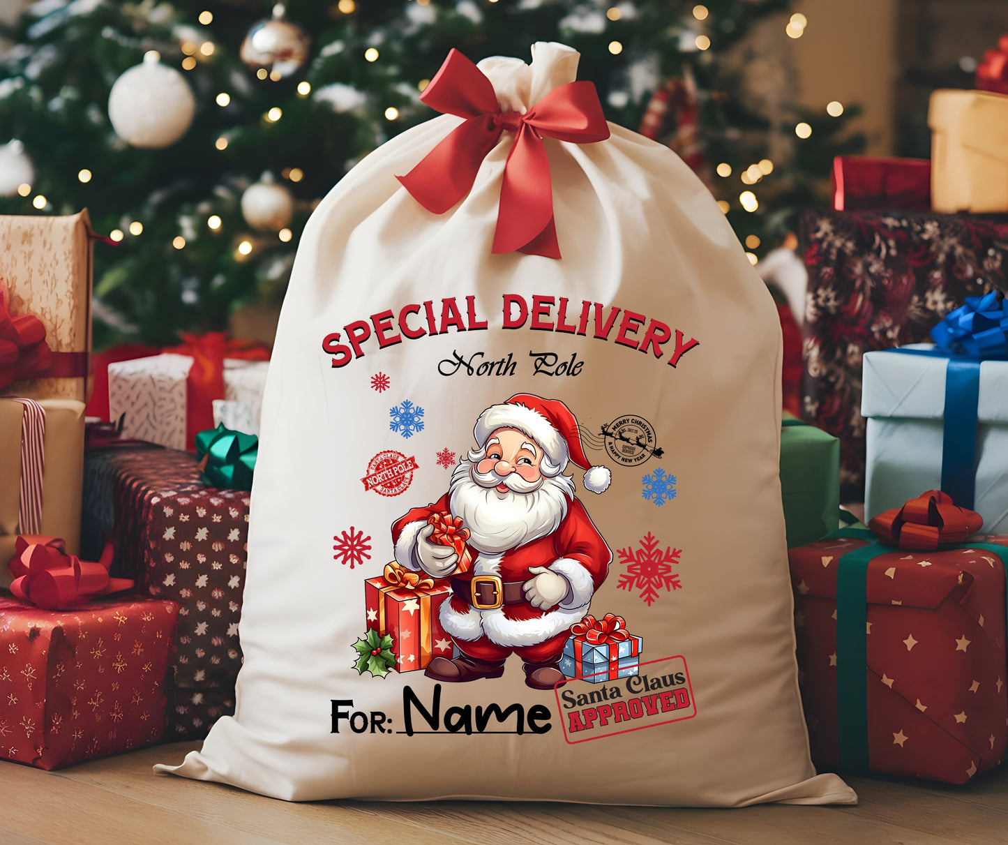 Christmas sack
