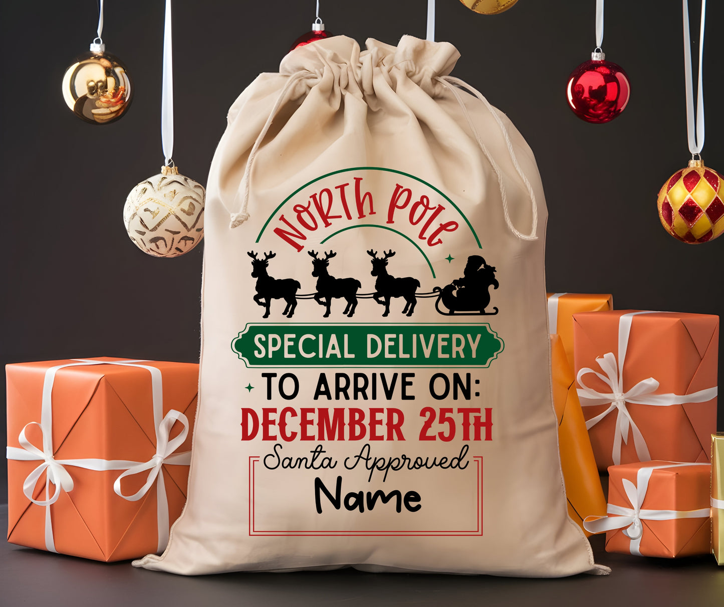 Christmas sack