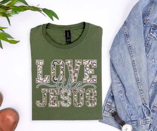 Camo Jesus