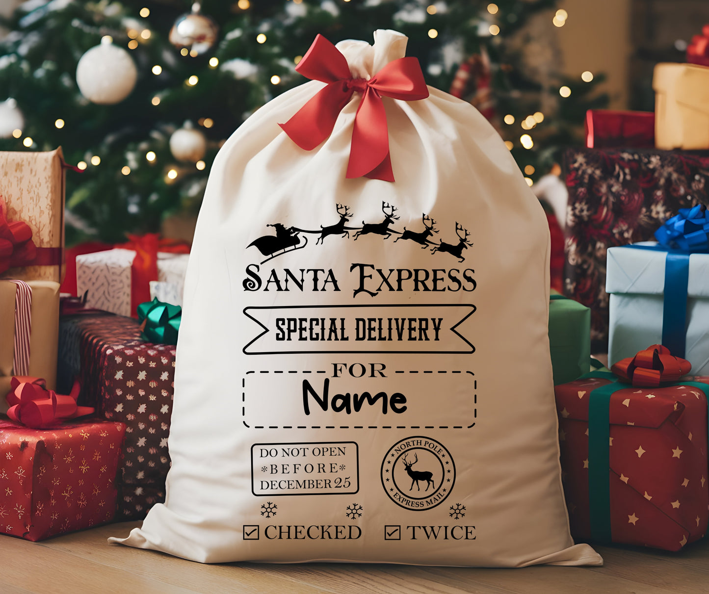 Christmas sack
