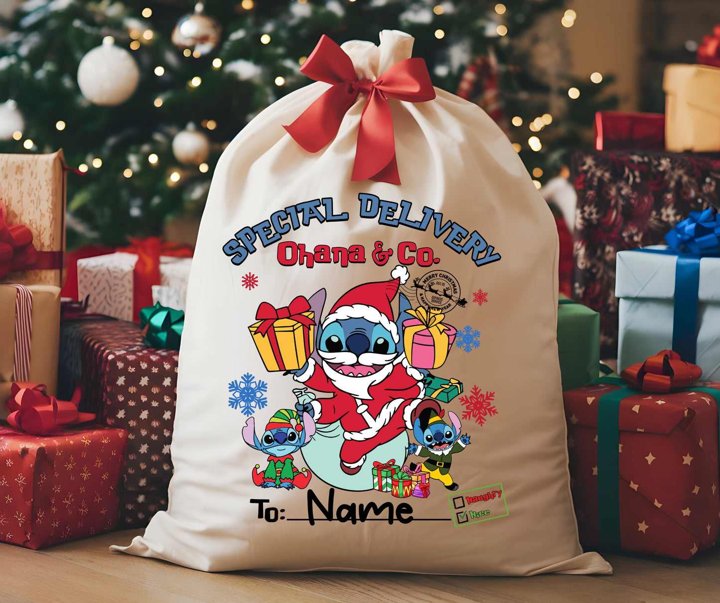 Christmas sack