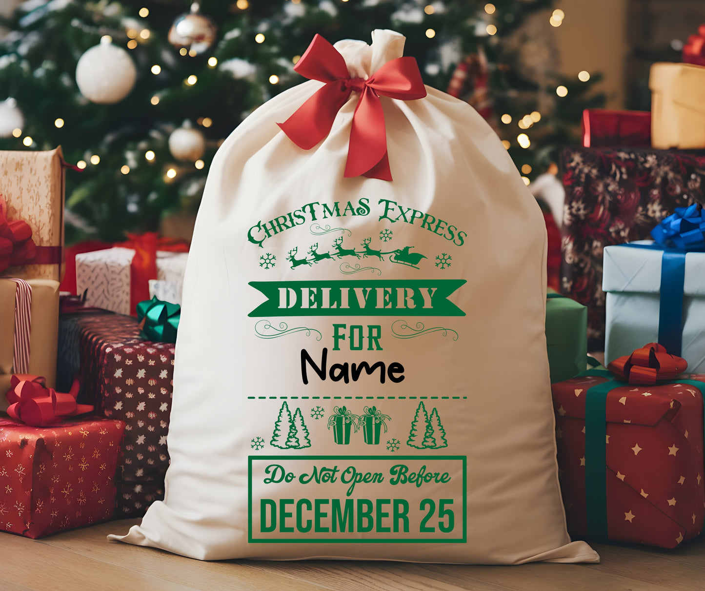Christmas sack