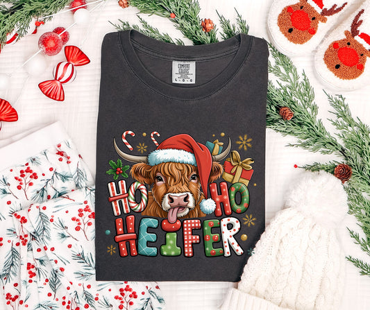 Ho ho heifer