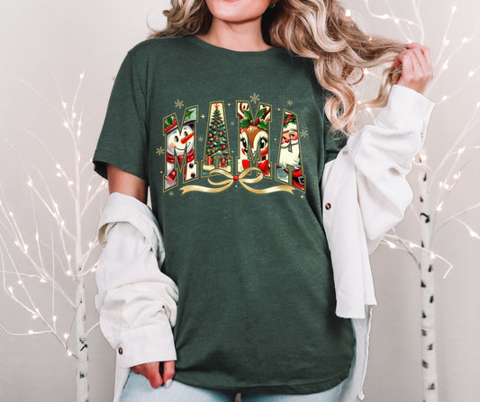 Mama vintage Christmas