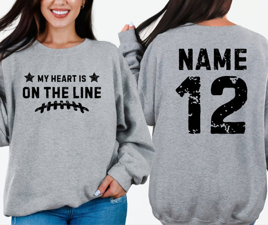 Custom set football #