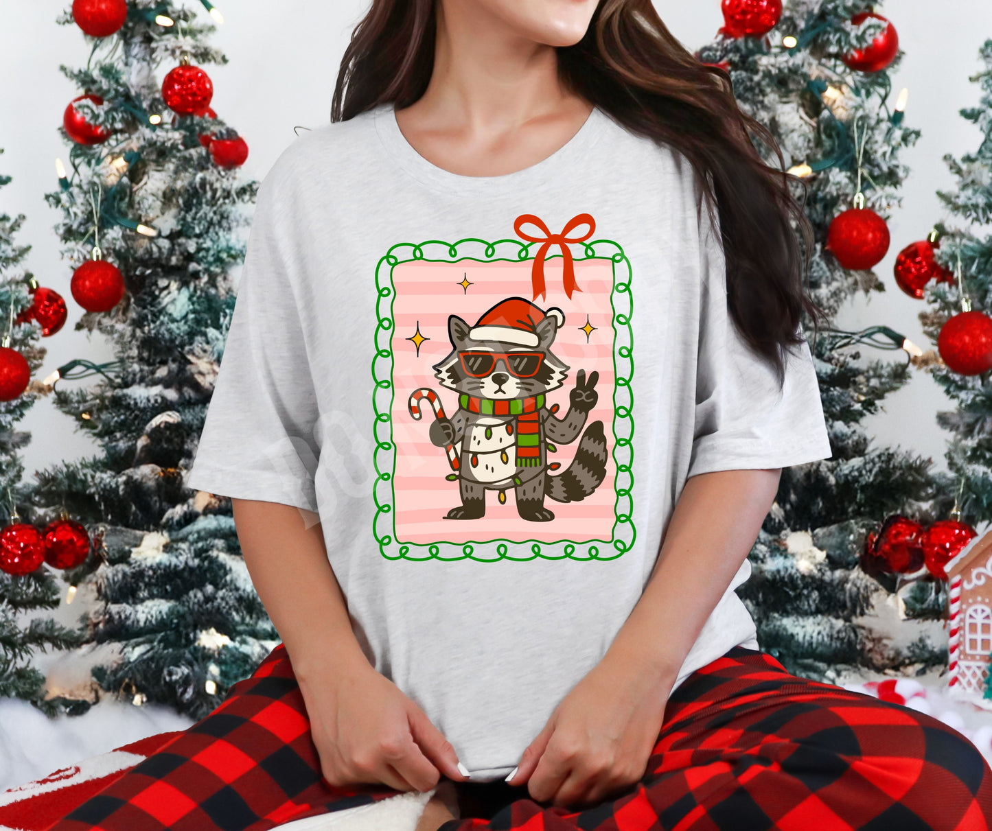 Raccoon Christmas