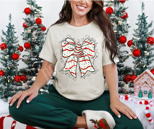 Christmas bow