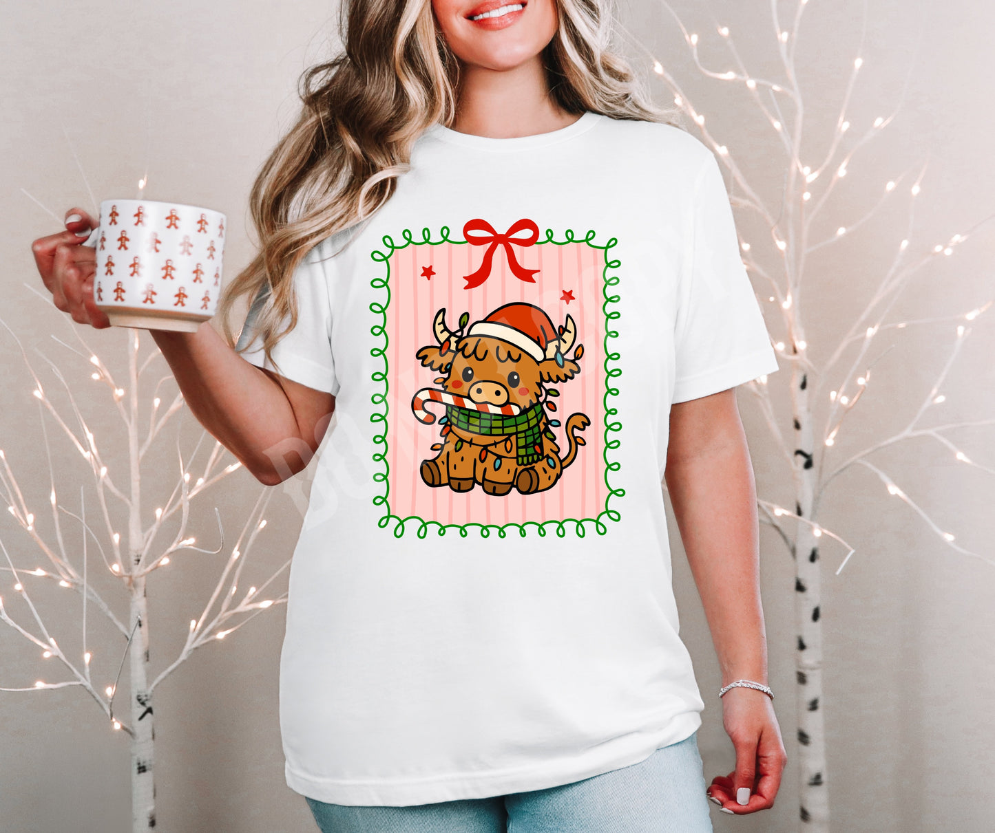 Cow Christmas