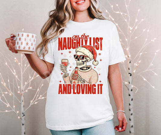 On the naughty list
