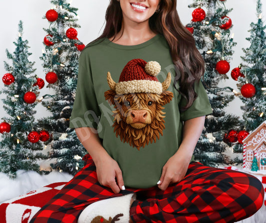 Christmas highland