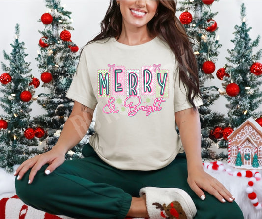 Merry bright