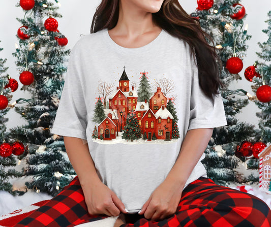 Christmas scene