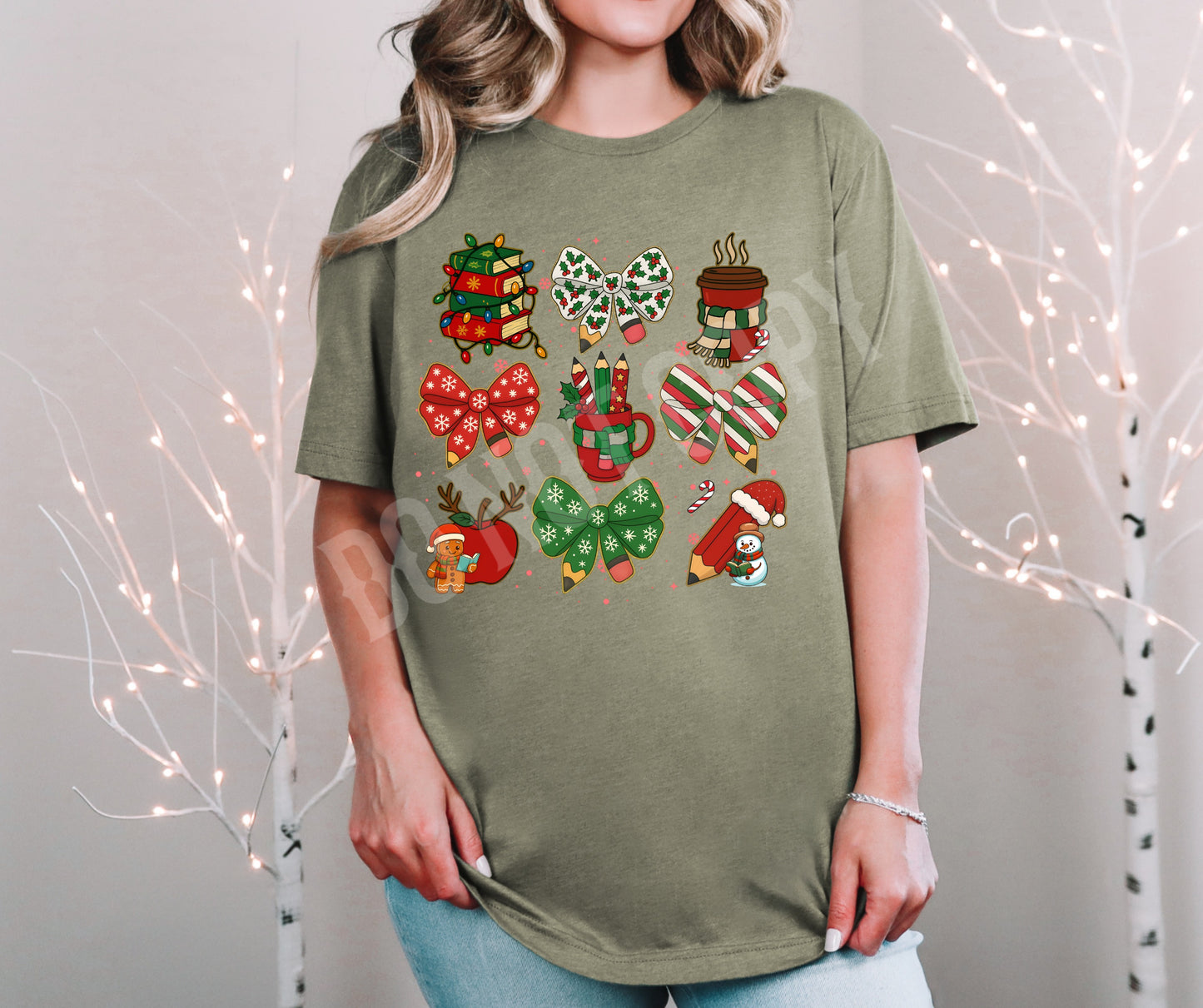 Christmas collage