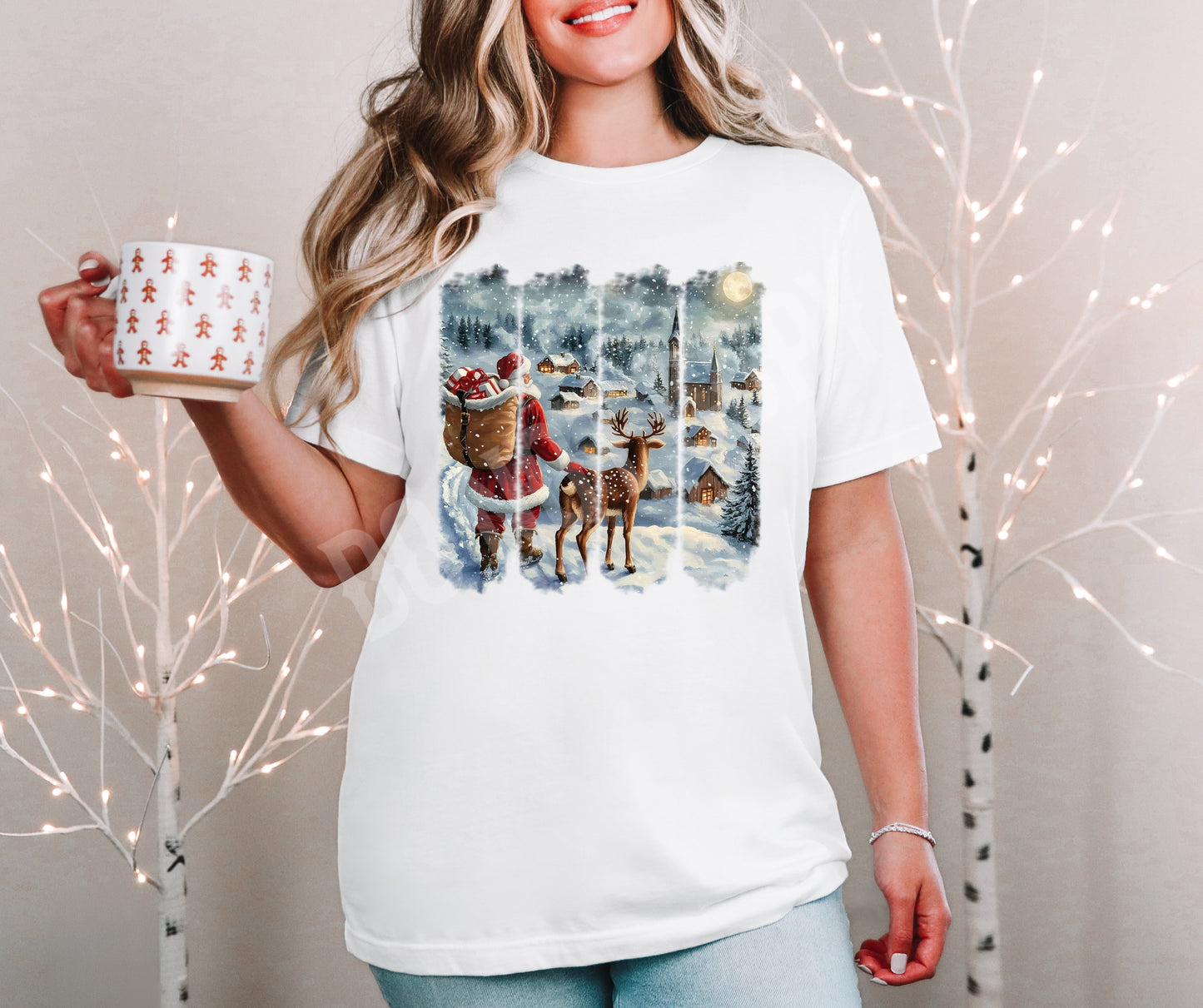 Santa scene