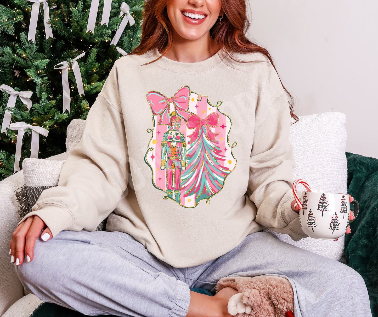 Pink Christmas