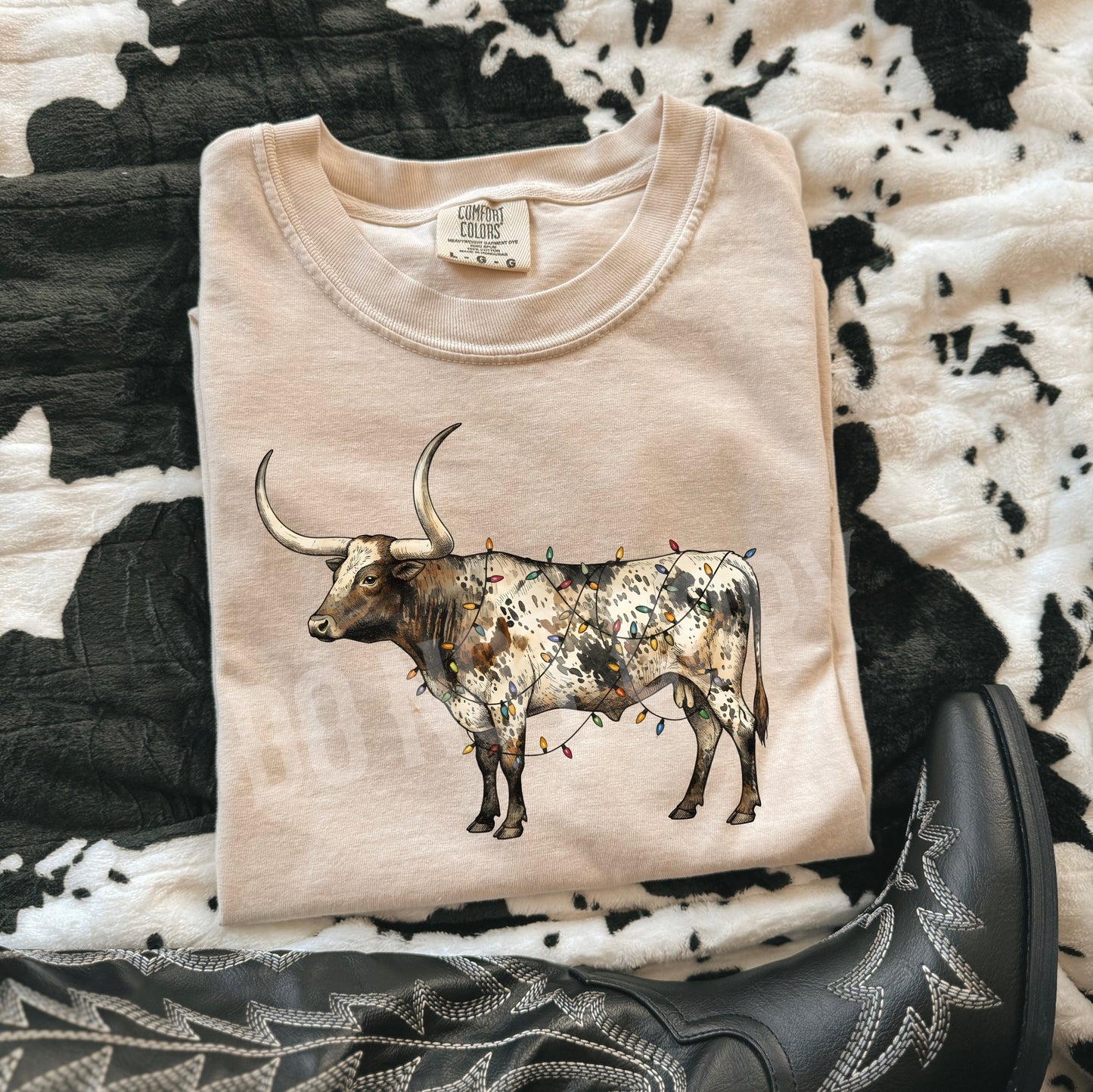 Christmas longhorn