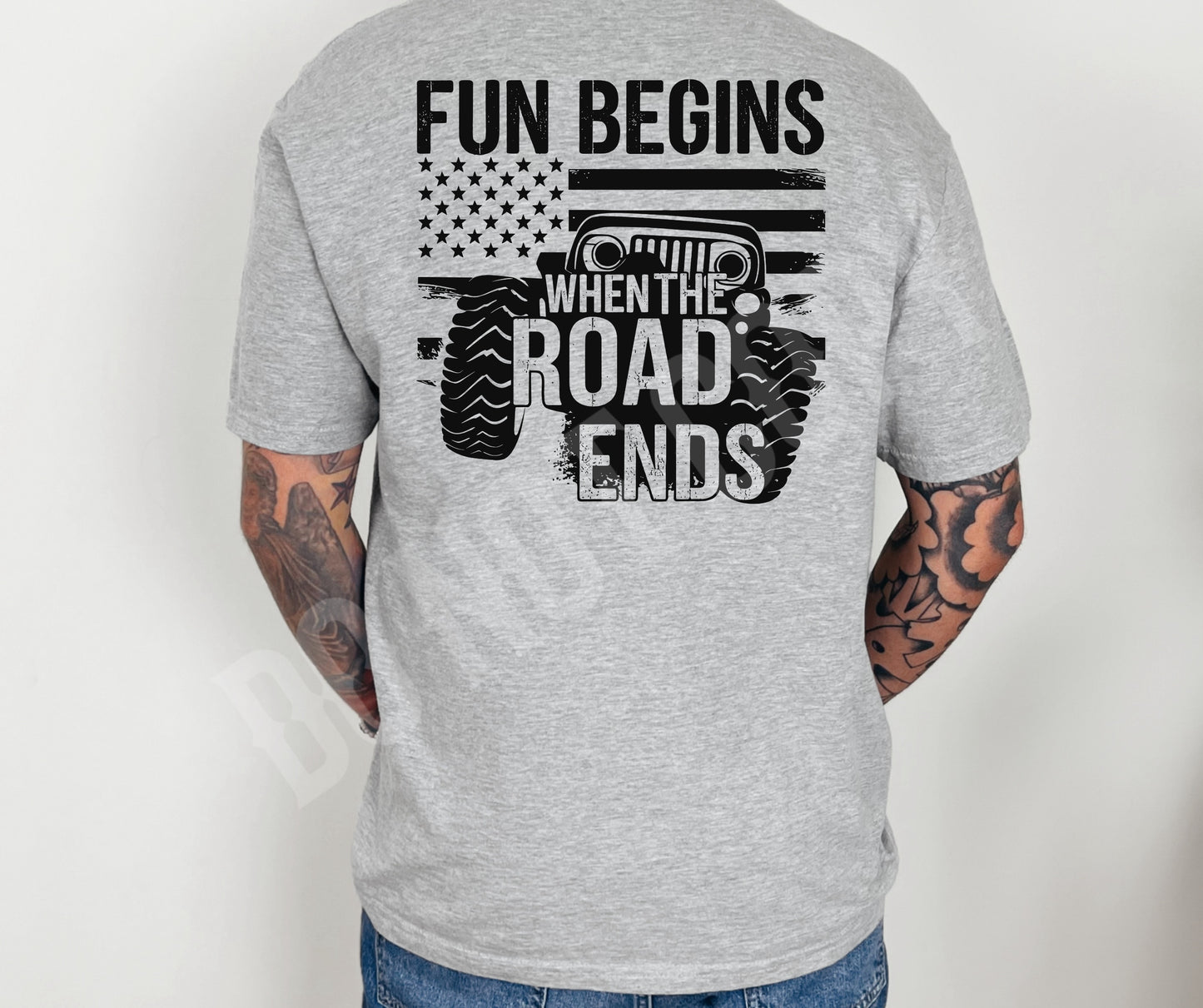 fun begins when road ends