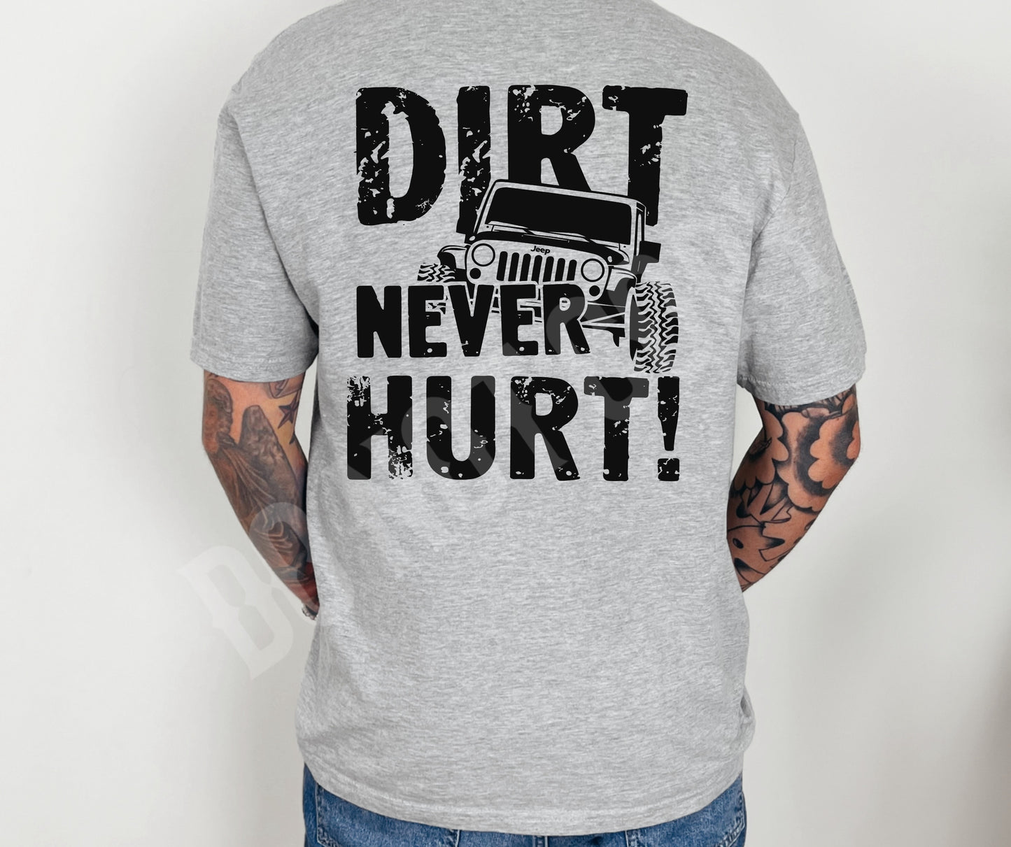 dirt never hurt