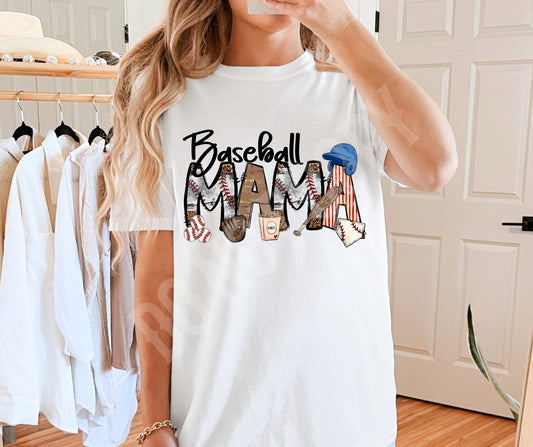 Baseball mama