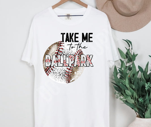 take me to the ballpark