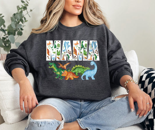 Mama dinosaur