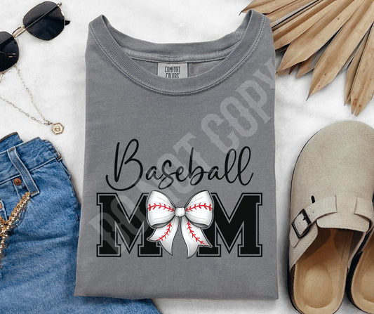 Baseball mom