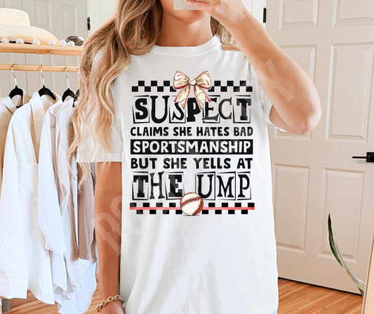 baseball suspect