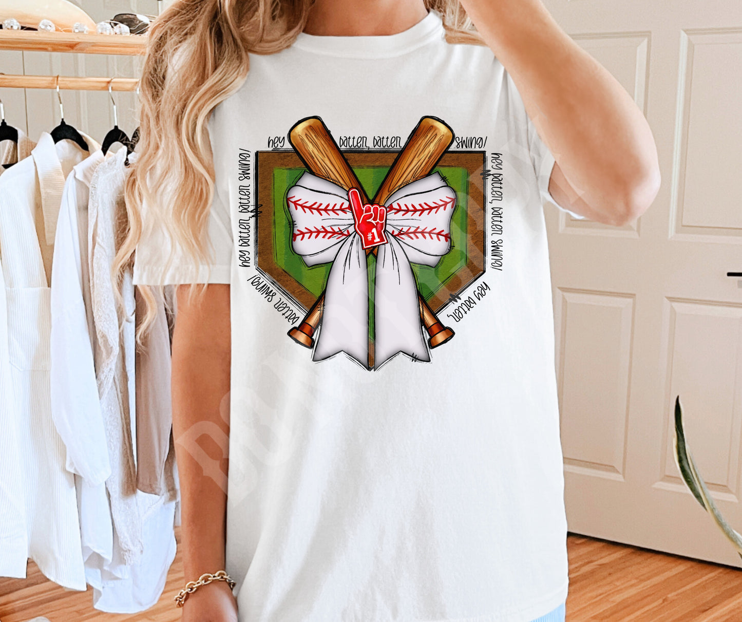 baseball bow home plate black words