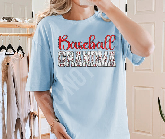 baseball grandma