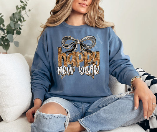 New year bow
