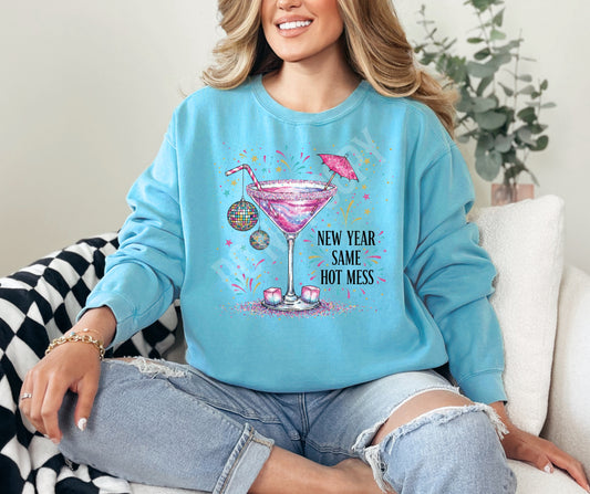 New year hot mess