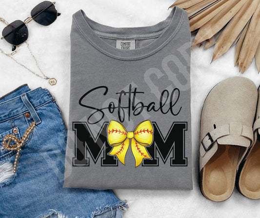 Softball mom