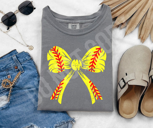 Softball bow