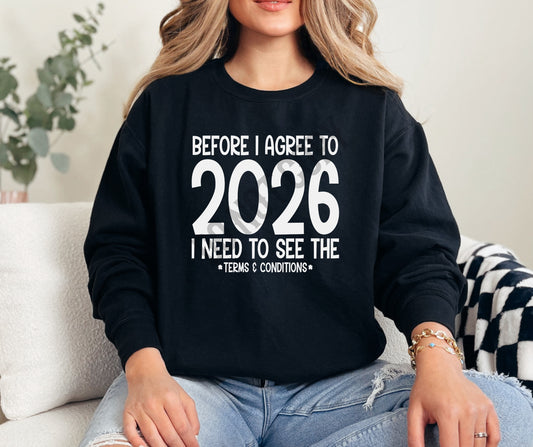 2026 terms