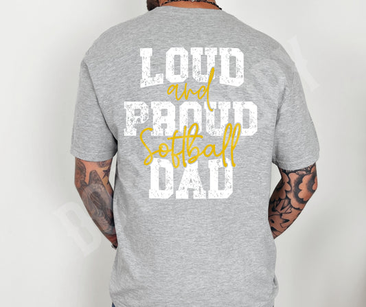 Softball dad