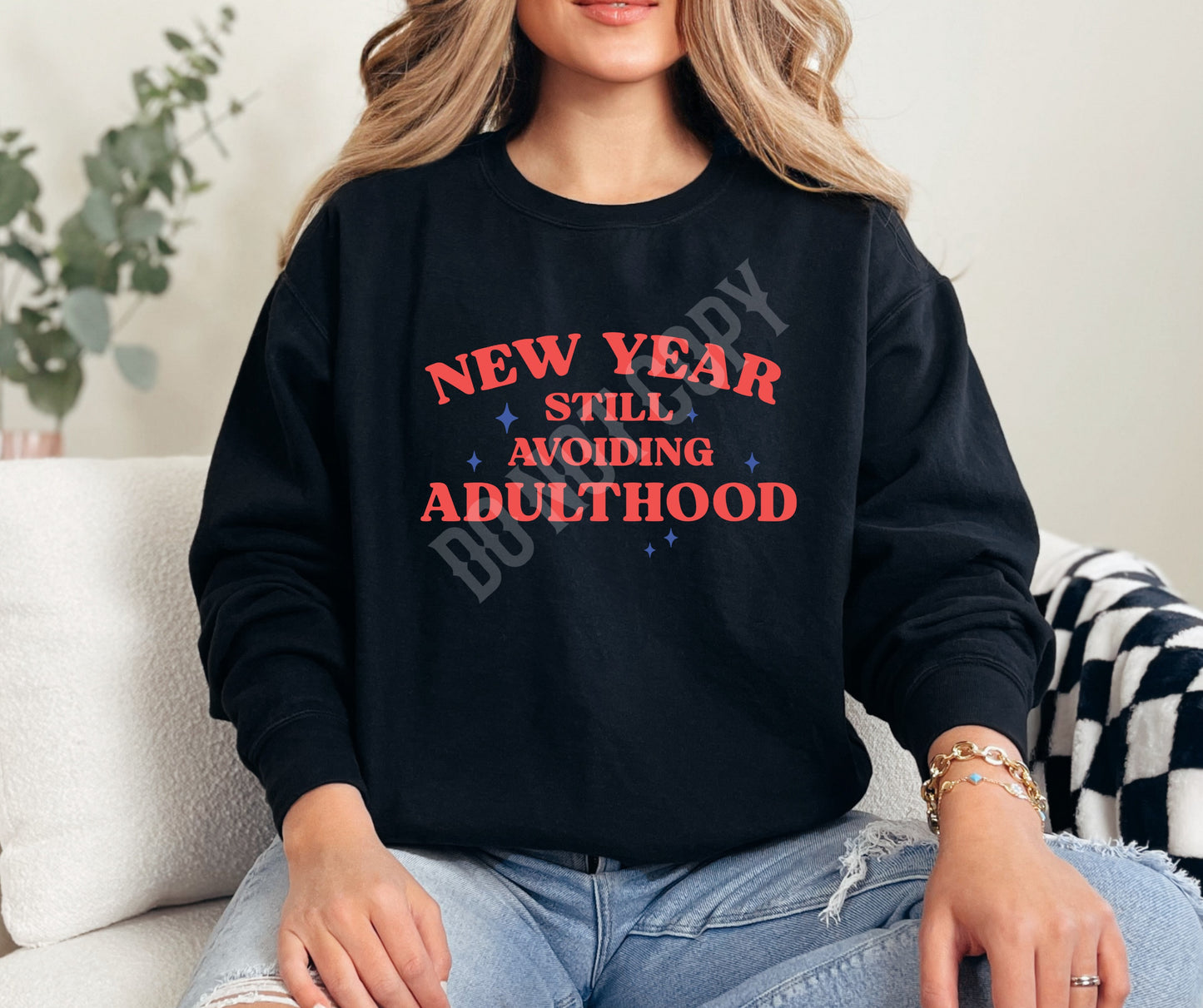New year avoiding