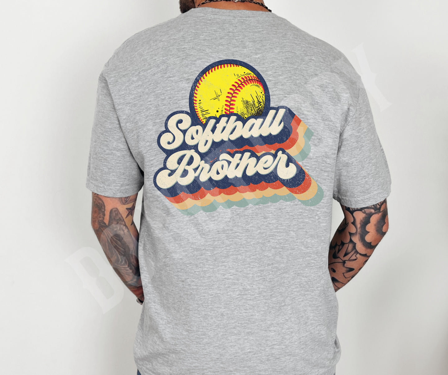 Softball brother