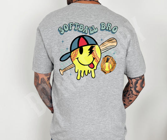 Softball bro